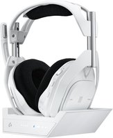 Беспроводные наушники Logitech Astro A50X + Док-станция белый 2025