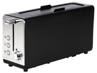 Тостер DEXP DT-M1300L Slim черный