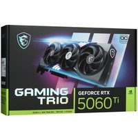 Видеокарта MSI GeForce RTX 5060 Ti GAMING TRIO OC [RTX 5060 Ti 8G GAMING TRIO OC]