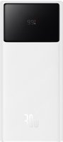 Портативный аккумулятор Baseus Star-Lord Digital Display 30W белый