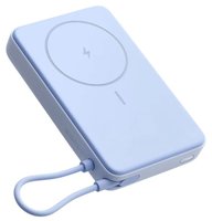 Портативный аккумулятор Xiaomi Magnetic Power Bank 10000 with Built-in Stand голубой