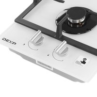Газовая варочная поверхность DEXP 8M2GT
