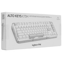 Клавиатура  беспроводная Logitech Alto Keys K75M цвет белый