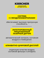 Очиститель воздуха Karcher AF 20 белый