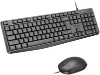Keyboard and mouse  Wired  Meetion C235 black