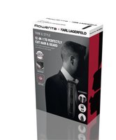 Trimmer Rowenta Trim&Style TN911LF0 black/silver