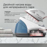 Парогенератор REDMOND SS1624 белый
