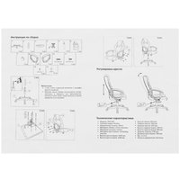 Computer chair Aceline DTG-001 black