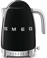Электрочайник Smeg KLF04BLEU черный
