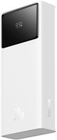 Портативный аккумулятор Baseus Star-Lord Digital Display 30W белый
