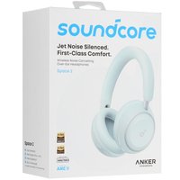 Беспроводные/проводные наушники Anker Soundcore Space Two  зеленый 2026