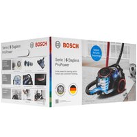 Пылесос  Bosch BGS41POW1 черный