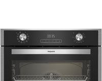 Электрический духовой шкаф Hotpoint HFE9 1234 JC IX серебристый