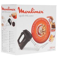 Миксер Moulinex Quick Mix HM3108B1 черный