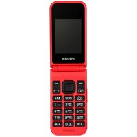 Сотовый телефон KENSHI F241 красный/черный