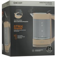 Электрочайник DEXP DK-170DS бежевый