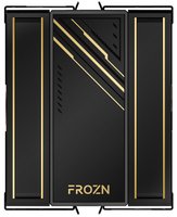 Кулер для процессора ID-COOLING FROZN A410 GLD  черный