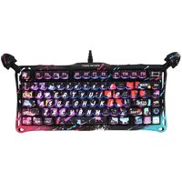 Клавиатура  проводная GravaStar Mercury V75 Pro цвет черный