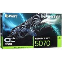 Видеокарта Palit GeForce RTX 5070 Infinity 3 OC [NE75070S19K9-GB2050S]