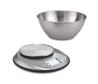 Кухонные весы DEXP DKS-552B серебристый