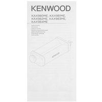 Pasta-making attachment Kenwood KAX982ME