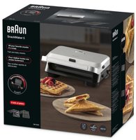 Sandwich maker Braun SM5005 gray
