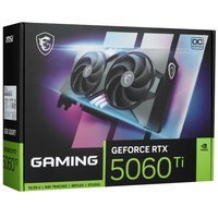 Graphics card MSI GeForce RTX 5060 Ti GAMING OC [RTX 5060 Ti 8G GAMING OC]