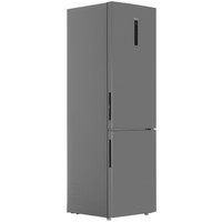 Холодильник с морозильником Haier C2F637CFMVU1 серебристый — фото 1