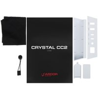Korpus ARDOR GAMING Crystal CC2  oq