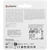 Память USB Flash 64 ГБ Kingston DataTraveler Exodia M [KC-U2L64-7LG]
