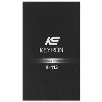 Клавиатура  проводная KEYRON K-113 цвет черный