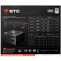 Power supply Cougar STC500 500W [CGR SC-500] black