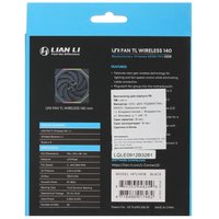 Вентилятор LIAN LI UNI FAN TL WIRELESS 140 [G99.14TL1W1B.R0] черный