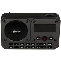 Радиоприемник Ritmix RPR-010 черный