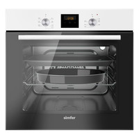 Электрический духовой шкаф Simfer B6EW56024 белый — фото 1