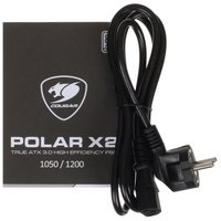 Блок питания Cougar POLAR X2 1050 [31PX105001P01] белый, серый