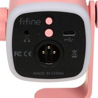 Микрофон Fifine AM9 розовый