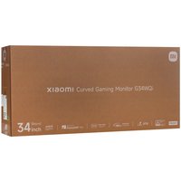 34" Монитор Xiaomi Curved Gaming Monitor G34WQi 2026 черный