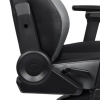 Компьютерное кресло Cooler Master Caliber X1C черный