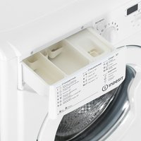 Стиральная машина Indesit IWUD 4085 (CIS) белый