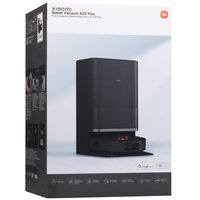 Робот-пылесос Xiaomi Robot Vacuum X20 Max черный