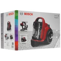 Пылесос  Bosch BGC05AAA2 красный