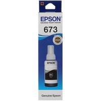 Чернила водорастворимые Epson T6731 черный