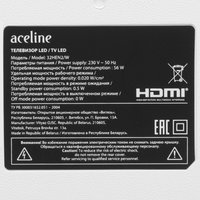 32" (81 см) Телевизор Aceline 32HEN2 белый
