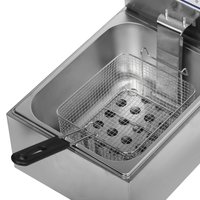 Фритюрница VIATTO EF‑6L серебристый