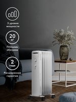 Масляный обогреватель Electrolux EOH/BE-07ZW 1500 белый