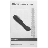 Фен-щетка Rowenta Brush Activ UB9535 черный