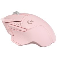 Мышь проводная Logitech G502 HERO [910-007659] розовый