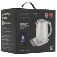 Электрочайник Polaris PWK 1755CAD WIFI IQ Home белый