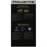 Триммер Rowenta Precision Trimmer Nomad TN3651F0 синий